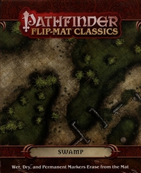 PATHFINDER -  FLIP-MAT CLASSIC - SWAMP -  FLIP-MAT CLASSIC