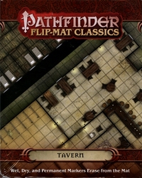PATHFINDER -  FLIP-MAT CLASSIC - TAVERN -  FLIP-MAT CLASSIC