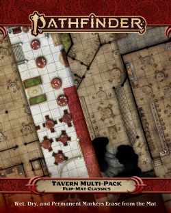 PATHFINDER -  FLIP-MAT CLASSIC - TAVERN MULTI-PACK -  FLIP-MAT CLASSIC