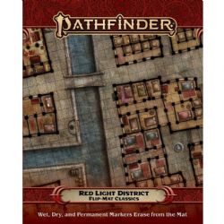 PATHFINDER -  FLIP-MAT CLASSICS - RED LIGHT DISTRICT -  FLIP-MAT CLASSICS