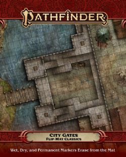 PATHFINDER -  FLIP-MAT CLASSICS - SLUM QUARTER -  FLIP-MAT CLASSICS