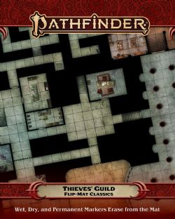 PATHFINDER -  FLIP-MAT CLASSICS - THIEVES' GUILD -  FLIP-MAT CLASSICS
