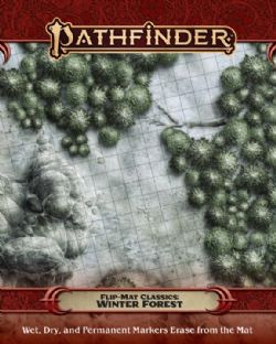 PATHFINDER -  FLIP-MAT CLASSICS - WINTER FOREST -  FLIP-MAT