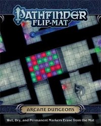 PATHFINDER -  FLIP-MAT - DONJONS ARCANIQUES -  FLIP-MAT