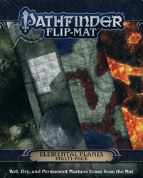 PATHFINDER -  FLIP-MAT - ELEMENTAL PLANES MULTI-PACK -  FLIP-MAT