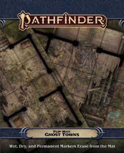 PATHFINDER -  FLIP-MAT - GHOST TOWNS -  FLIP-MAT