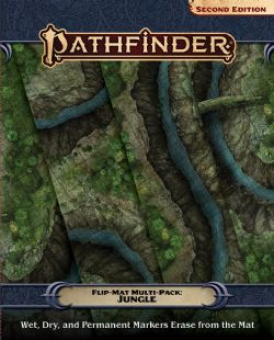 PATHFINDER -  FLIP-MAT - JUNGLE MULTI-PACK -  FLIP-MAT