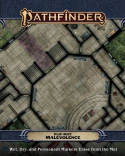 PATHFINDER -  FLIP-MAT - MALEVOLENCE -  FLIP-MAT