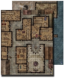 PATHFINDER -  FLIP-MAT - PUB CRAWL -  FLIP-MAT
