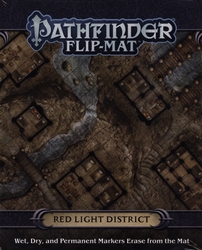 PATHFINDER -  FLIP-MAT - RED LIGHT DISTRICT -  FLIP-MAT