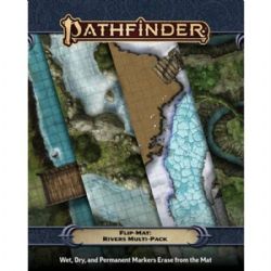 PATHFINDER -  FLIP-MAT - RIVERS MULTI-PACK (ENGLISH) -  FLIP-MAT