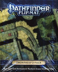 PATHFINDER -  FLIP-MAT - THORNKEEP 2-PACK -  FLIP-MAT