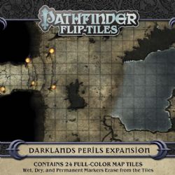 PATHFINDER -  FLIP-TILES - DARKLANDS PERILS -  FLIP-TILES