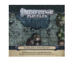 PATHFINDER -  FLIP-TILES - DARKLANDS STARTER SET -  FLIP-TILES