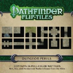 PATHFINDER -  FLIP-TILES - DUNGEON PERILS EXPANSION SET -  FLIP-TILES