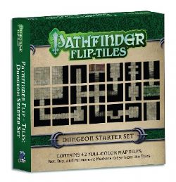 PATHFINDER -  FLIP-TILES - DUNGEON STARTER SET -  FLIP-TILES