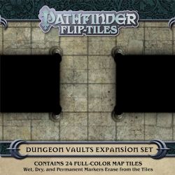 PATHFINDER -  FLIP-TILES - DUNGEON VAULTS EXPENSION SET -  FLIP-TILES