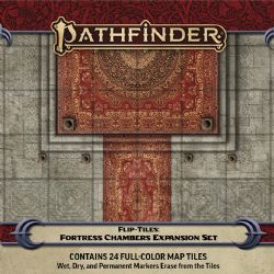PATHFINDER -  FLIP-TILES - FORTRESS CHAMBERS -  FLIP-TILES