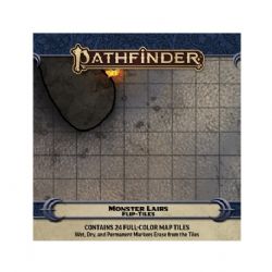 PATHFINDER -  FLIP-TILES - MONSTER LAIRS EXPANSION SET -  FLIP-TILES