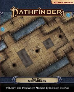 PATHFINDER -  FLIP-TILES - SHIPWRECKS -  FLIP-TILES