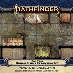PATHFINDER -  FLIP-TILES - URBAN SLUMS EXPANSION -  FLIP-TILES