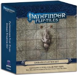 PATHFINDER -  FLIP-TILES - URBAN STARTER SET -  FLIP-TILES