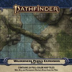 PATHFINDER -  FLIP-TILES - WILDERNESS PERILS EXPANSION -  FLIP-TILES