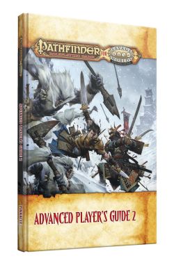 PATHFINDER FOR SAVAGE WORLDS -  ADVANCED PLAYER'S GUIDE 2 (ENGLISH) -  SOURCEBOOK SW