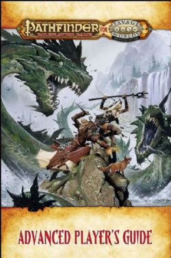 PATHFINDER FOR SAVAGE WORLDS -  ADVENCED PLAYER'S GUIDE (ENGLISH)