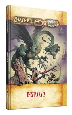 PATHFINDER FOR SAVAGE WORLDS -  BESTIARY 2 (ENGLISH) -  SOURCEBOOK SW