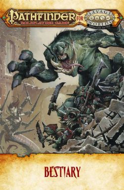 PATHFINDER FOR SAVAGE WORLDS -  BESTIARY HC (ENGLISH) -  CORE RULE SW