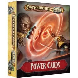PATHFINDER FOR SAVAGE WORLDS -  POWER CARDS (ENGLISH)
