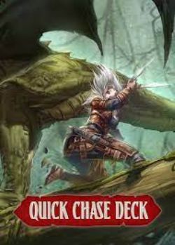 PATHFINDER FOR SAVAGE WORLDS -  QUICK CHASE DECK (ENGLISH)
