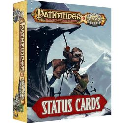PATHFINDER FOR SAVAGE WORLDS -  STATUS CARDS (ENGLISH)