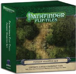 PATHFINDER -  FOREST STARTER SET -  FLIP-TILES