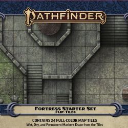 PATHFINDER -  FORTRESS STARTER SET -  FLIP-TILES