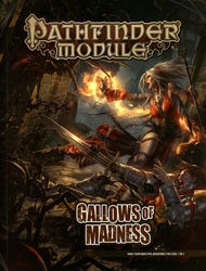 PATHFINDER -  GALLOWS OF MADNESS (ENGLISH) -  FIRST EDITION