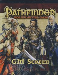 PATHFINDER -  GAMEMASTER'S SCREEN (ENGLISH) -  FIRST EDITION