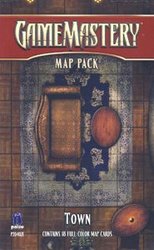 PATHFINDER -  GAMEMASTERY MAP PACK - TOWN -  MAP PACK