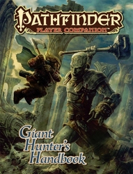 PATHFINDER -  GIANT HUNTER'S HANDBOOK (ENGLISH) -  FIRST EDITION