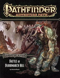 PATHFINDER -  GIANTSLAYER: BATTLE OF BLOODMARCH HILL (ENGLISH) -  FIRST EDITION 1