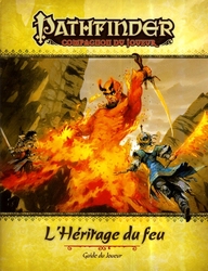PATHFINDER -  GUIDE DU JOUEUR L'HÉRITAGE DU FEU (FRENCH) -  FIRST EDITION