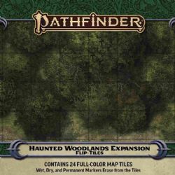 PATHFINDER -  HAUNTED WOODLANDS EXPANSION -  FLIP-TILES