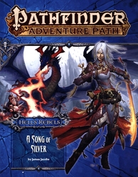 PATHFINDER -  HELL'S REBEL: A SONG OF SILVER -  FIRST EDITION 4