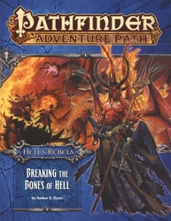 PATHFINDER -  HELL'S REBEL: BREAKING THE BONES OF HELL -  FIRST EDITION 6