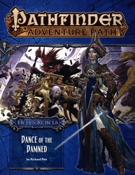 PATHFINDER -  HELL'S REBEL: DANCE OF THE DAMNED -  FIRST EDITION 3