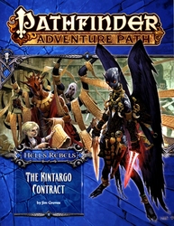 PATHFINDER -  HELL'S REBEL: THE KINTARGO CONTRACT -  FIRST EDITION 5