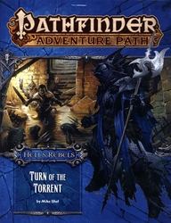 PATHFINDER -  HELL'S REBEL: TURN OF THE TORRENT -  FIRST EDITION 2
