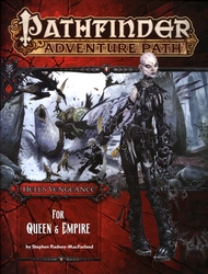 PATHFINDER -  HELL'S VENGEANCE: FOR QUEEN & EMPIRE -  FIRST EDITION 4