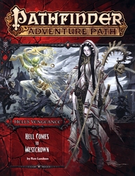 PATHFINDER -  HELL'S VENGEANCE: HELL COMES TO WESTCROWN -  FIRST EDITION 6
